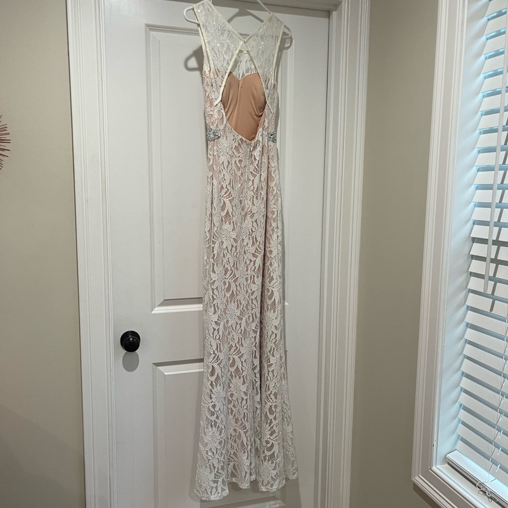 Sexy lace gown
